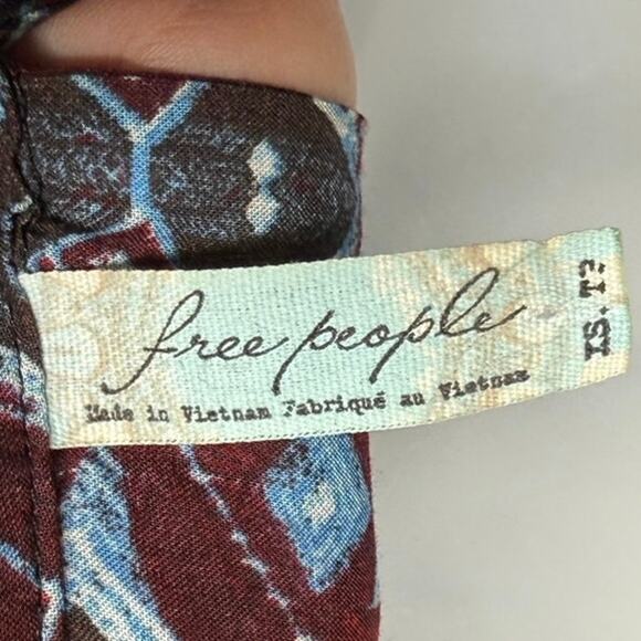 Free People Sundown Babydoll Mini Dress - Picture 5 of 7